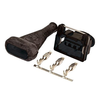 Plug Bosch Regulator / Injector 3 Pin (Ea)