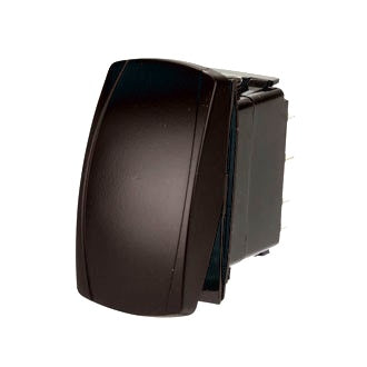 Switch Rocker 12V 20A 24V 10A ON/OFF/ON DPDT Blank 10 Pack