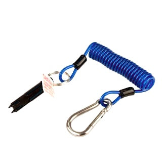 Electric Breakaway Replacement Coil Cable 1.2m with Nylon Coating