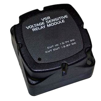 Fully Automatic 140Amp Voltage Sensing Battery Isolator 12/24 Volt Digital Sensing