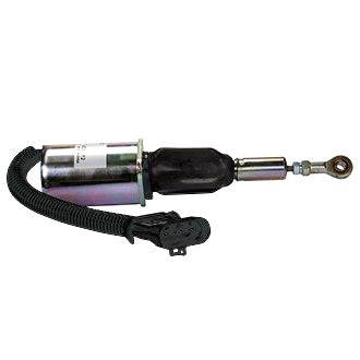 Shut Down Solenoid 24V Suits Cummins Applications
