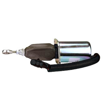 Shut Down Solenoid 12V Suits Cummins 6CT