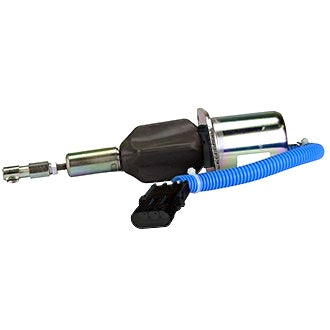 Shut Down Solenoid 12V Suits Cummins Applications in Komatsu Hyundai Excavators