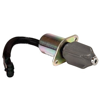Shut Down Solenoid 24V Suits Cummins Kubota