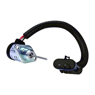 Shut Down Solenoid 12V Suits Yanmar in Komatsu Thermoking Bobcat Applications