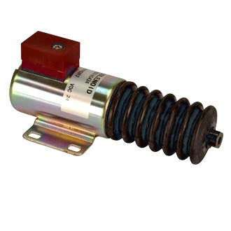 Shut Down Solenoid 24V Murphy Type Push/Pull