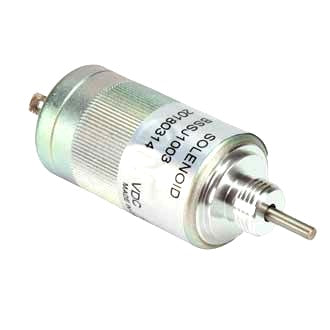 Shut Down Solenoid 12V Suits Perkins 100 Applications
