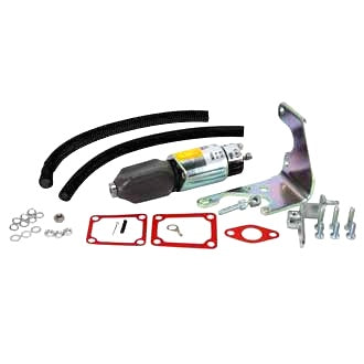 Shut Down Solenoid Kit 12V Suits Kubota 3A Engine