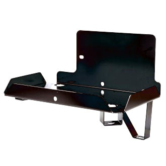 Battery Tray Under Bonnet Suit Toyota Hi-lux 2015-ON Laser Cut 2mm Black Powder Coated