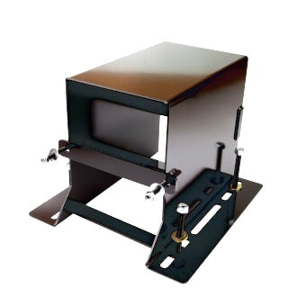 Battery Box Universal Under-tray Multi Fit Black Powder Coated Steel