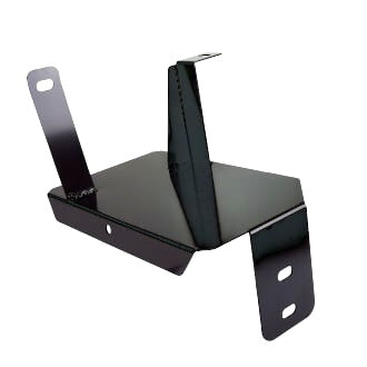 Battery Tray Ford/Mazda Ranger BT-50 2007 - 2011 Manual Only Laser Cut 2mm Black Powder