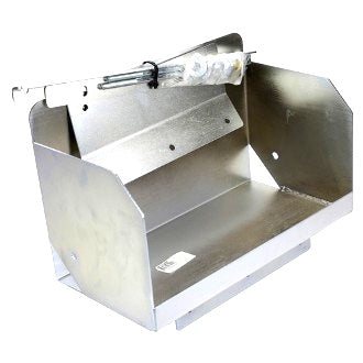 Battery Box Multi Fit Tub Suit Navara D40 2005 - ON Laser Cut 2mm Steel Zinc