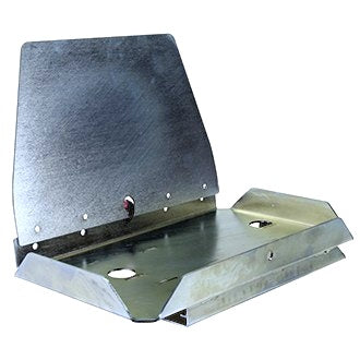 Battery Tray Nissan Patrol GU 3.0L - 4.2L Diesel 1998-2013 Laser Cut 2mm Steel Zinc