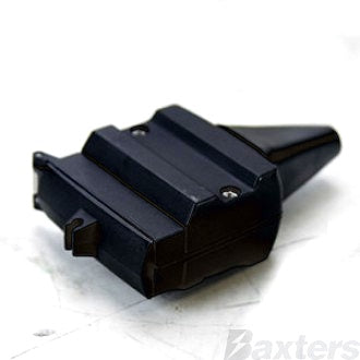 TRAILER PLUG 12 PIN FLAT PLASTIC