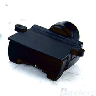 TRAILER SOCKET 7 PIN FLAT PLASTIC