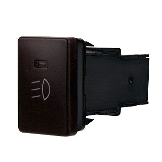 Switch Push Lock 12V Suit Toyota Landcruiser 200 Series Blue LED Driving Light Symbol