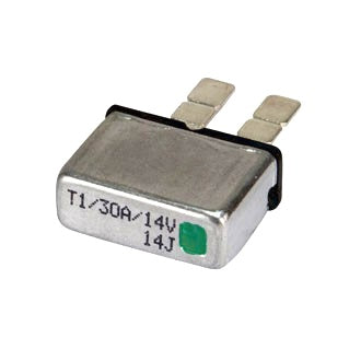 Circuit Breaker 12V 30A Auto R eset Wedge Fuse Style Type 1