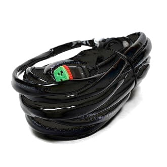 Wiring Harness 12/24V 150W Work Light Only One Light DT Connector Rocker Switch Relay