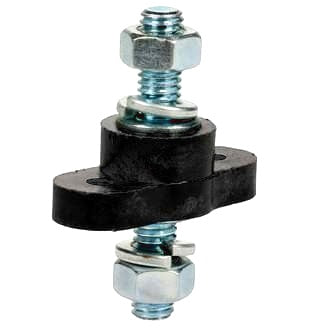 Junction Block Stud Type Black