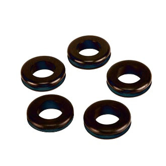 Rubber Wire Grommet 5/8in x 1in x 1-1/8in Refill Pkt 5