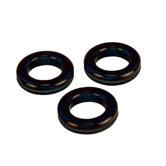 Rubber Wire Grommet 29/32in x 1-1/4in x 1-1/2in Refill Pkt 3