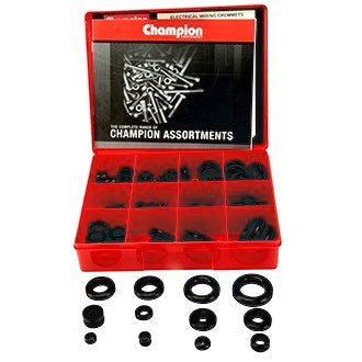 Rubber Wire Grommet Kit 83pcs