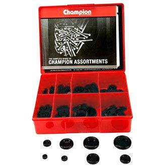 Rubber Blanking Grommet Kit 91pcs