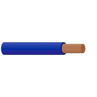 Single Core Cable 3mm Blue 30m