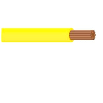 Single Core Cable 3mm Yellow 30m