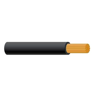 Single Core Cable 3mm Black 1000m