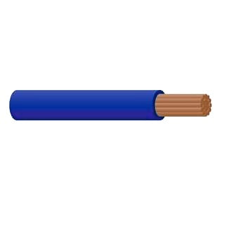Single Core Cable 4mm Blue 30m