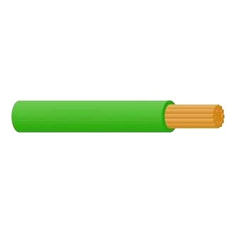 Single Core Cable 4mm Green 30m