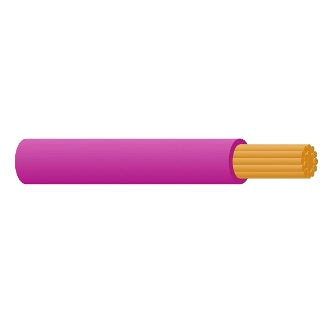 Single Core Cable 4mm Violet 100m