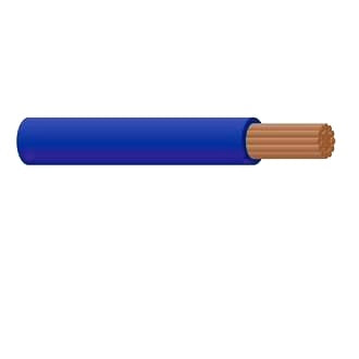 Single Core Cable 5mm Blue 30m