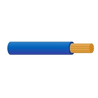 Single Core Cable 6mm Blue 30m
