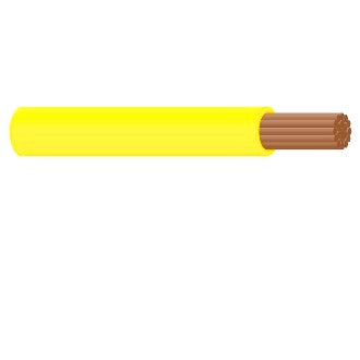 Single Core Cable 6mm Yellow 100m