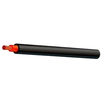 Single Core Cable 6mm Gas Wire Double Insulated Black 30m