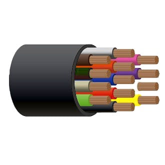 Irrigation Cable 13 Core 1.5mm2 (3mm) Blue Sheath Per Meter