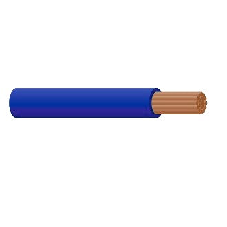 Single Core Cable 2.5mm Blue 30m