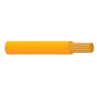 Single Core Cable 2.5mm Orange 30m