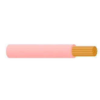 Single Core Cable 2.5mm Pink 30m