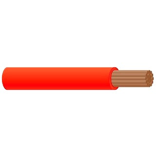 Single Core Cable 2.5mm Red 30m