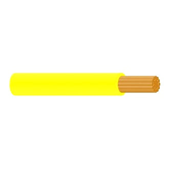 Single Core Cable 2.5mm Yellow 30m