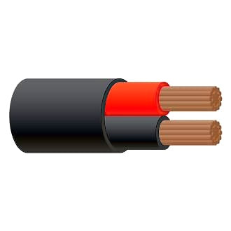 Battery Cable 4 B&S Twin Sheathed Red/Black 30m