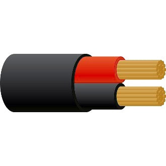 Battery Cable 8 B&S Twin Sheathed Red/Black 30m