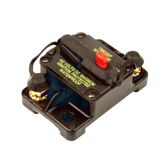 Thermal Circuit Breaker 30A 12-42V Manual Reset Type III Surface Mount IP67
