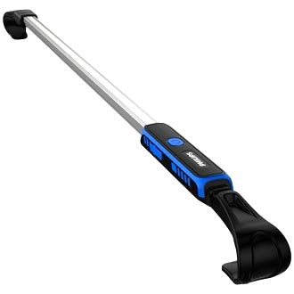 LED Under Bonnet Lamp 1200lm Rechargeable 1.1m-1.8m Extendable