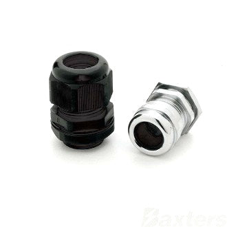 Conduit Cable Glands Nylon M50 x 30-38mm EA