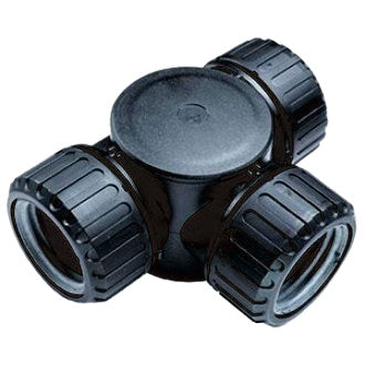 Conduit T Piece Adaptor Suits NC12 3x12mm EA