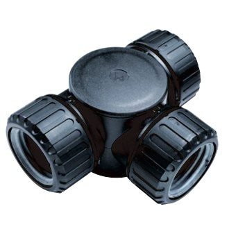 Conduit T Piece Adaptor Suits NC25 3x25mm EA